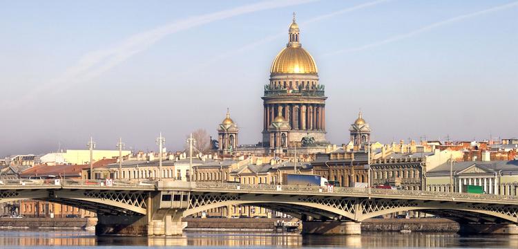 weather Russia Saint Petersburg
