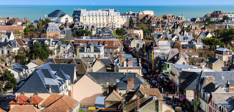 weather France Cabourg