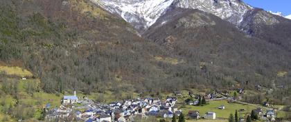 weather France Aulus-les-Bains