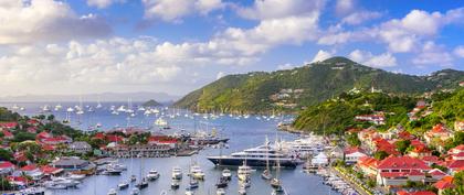 weather France Gustavia