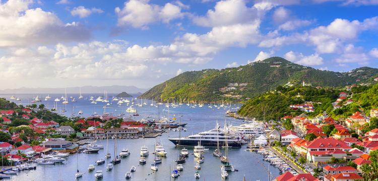 weather France Gustavia