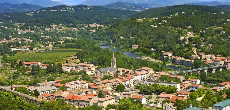weather France Aubenas