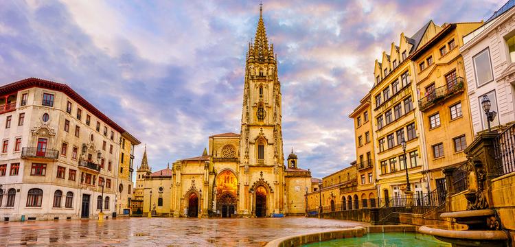 weather Spain Oviedo