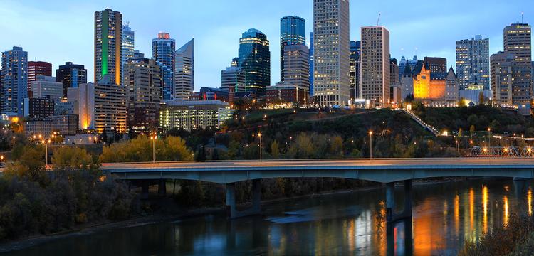tiempo Canadá Edmonton