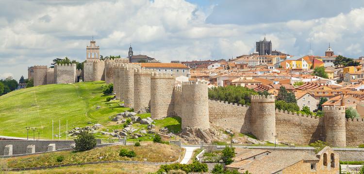meteo Spagna Ávila