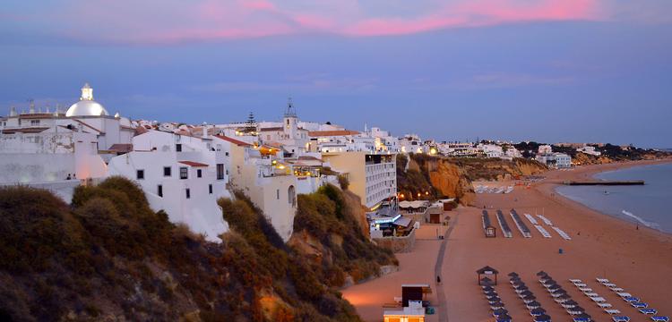 weather Albufeira