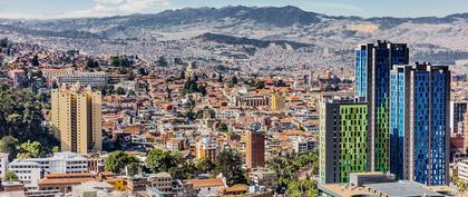 meteo Colombie Bogota