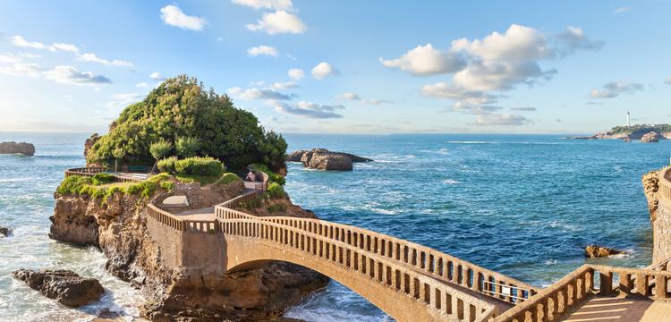 weather France Biarritz