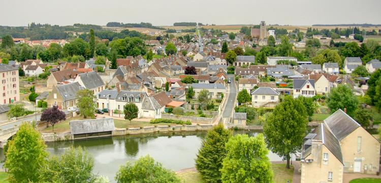 weather France Châteaudun