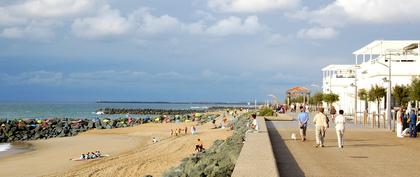 weather France Anglet