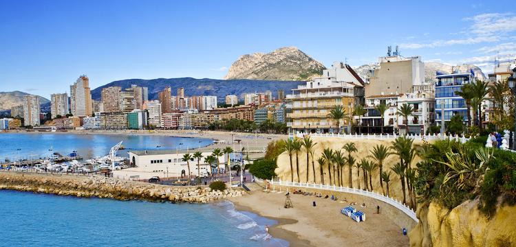 weather Spain Benidorm
