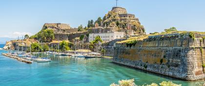 weather Greece Corfu