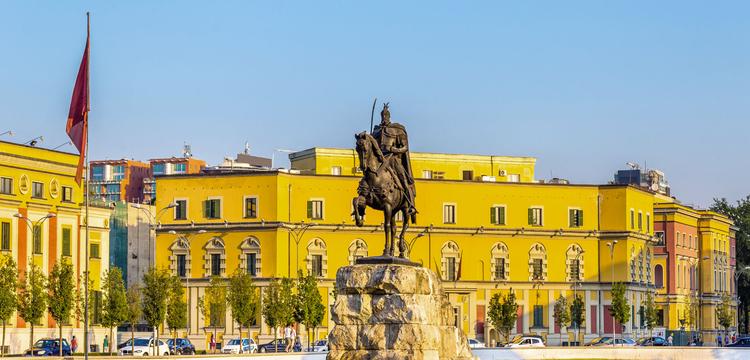 meteo Albania Tirana