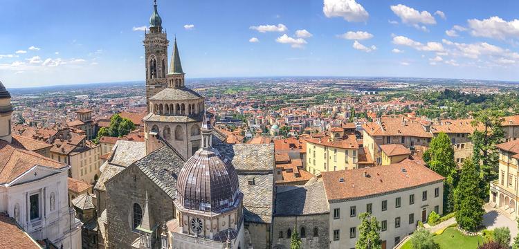 weather Italy Bergame