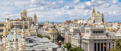 meteo Espagne Madrid