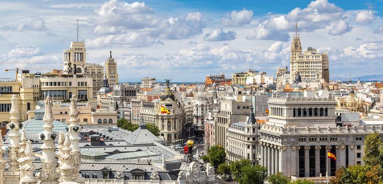 meteo Spagna Madrid