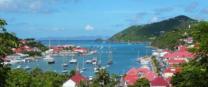 weather France Saint Barthélemy