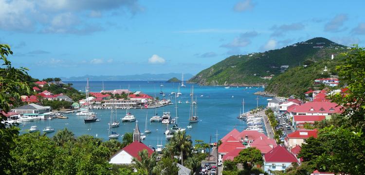 weather France Saint Barthélemy