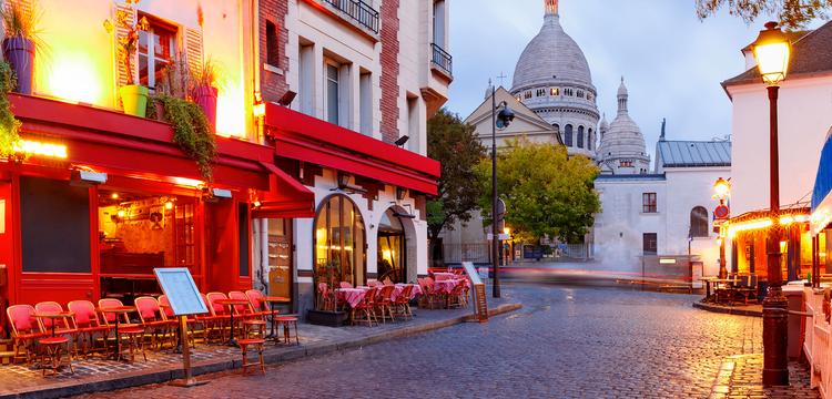 weather France 18th arrondissement (Buttes-Montmartre)