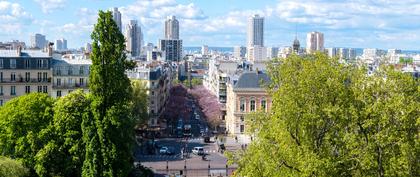 meteo Francia 19th arrondissement (Buttes-Chaumont)