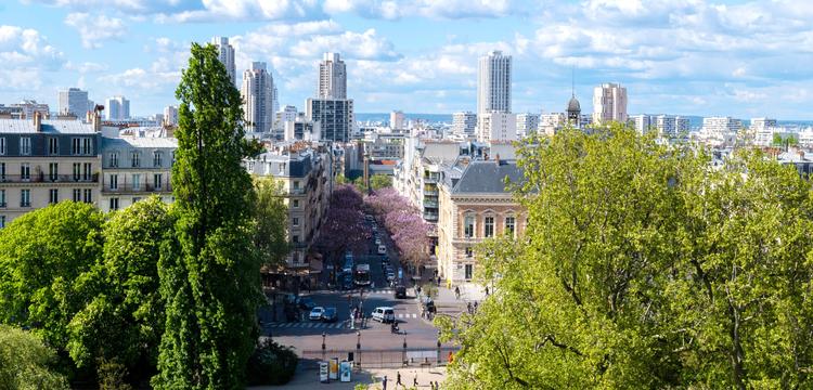 weather France 19th arrondissement (Buttes-Chaumont)