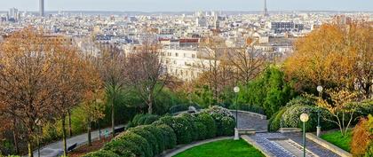 weather France 20th arrondissement (Ménilmontant)