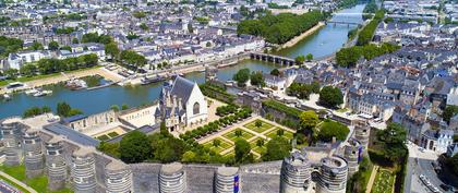 tiempo Francia Château d’Angers