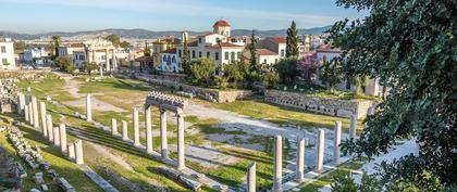 weather Greece Agora D Athenes