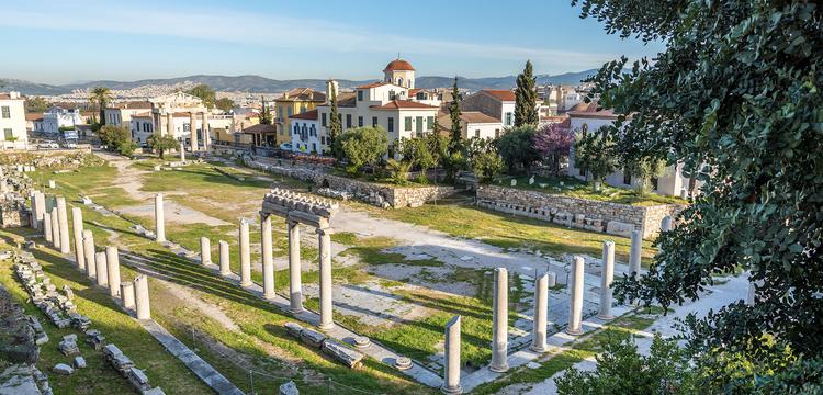 meteo Grèce Agora d’Athènes