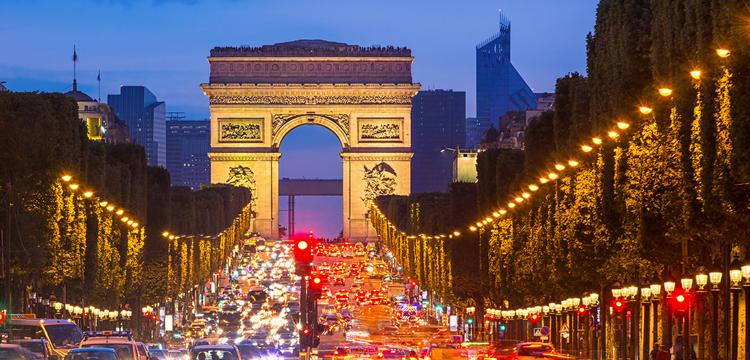 meteo France Arc de Triomphe Etoile