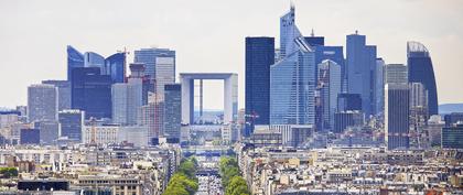 meteo France Grande Arche de la Défense