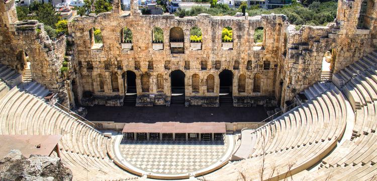 meteo Grèce Théâtre de Dionysos