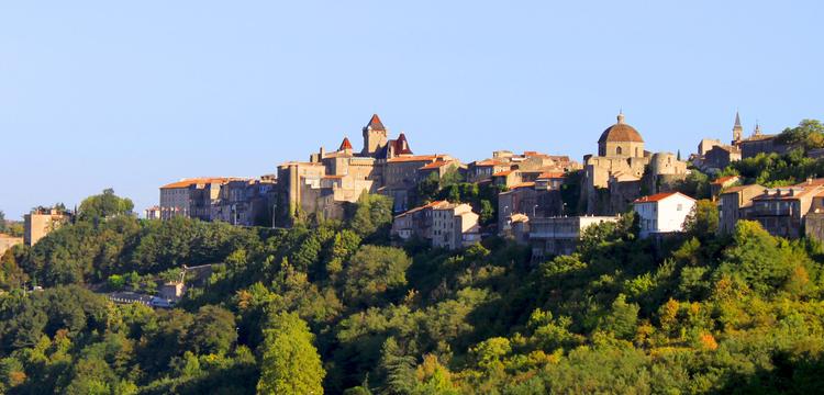 weather France Château d’Aubenas