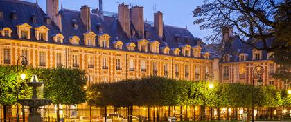 meteo Francia Place des Vosges
