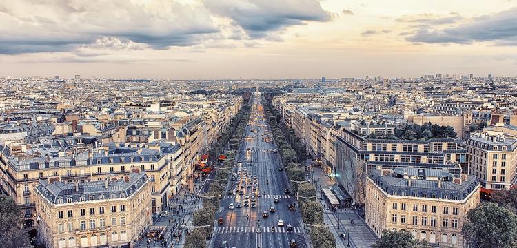 meteo France Les Champs-Élysées