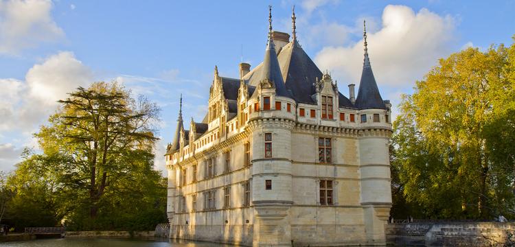 weather France Château d’Azay-le-Rideau