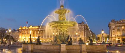 meteo France Place de la Concorde