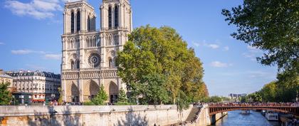 weather France Notre Dame de Paris