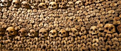 tiempo Francia Les Catacombes de Paris