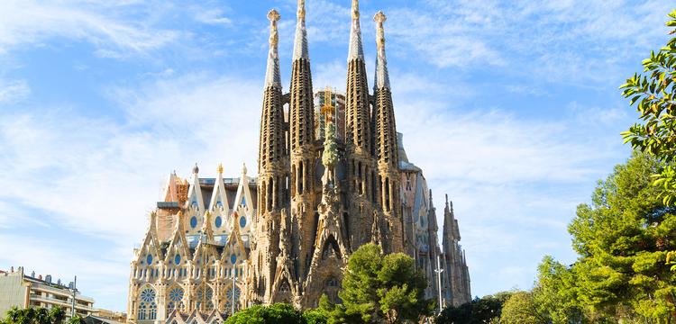tiempo España Sagrada Familia