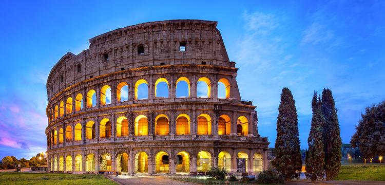 meteo Italie Le Colisée
