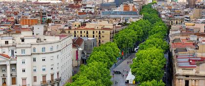 weather Spain La Rambla