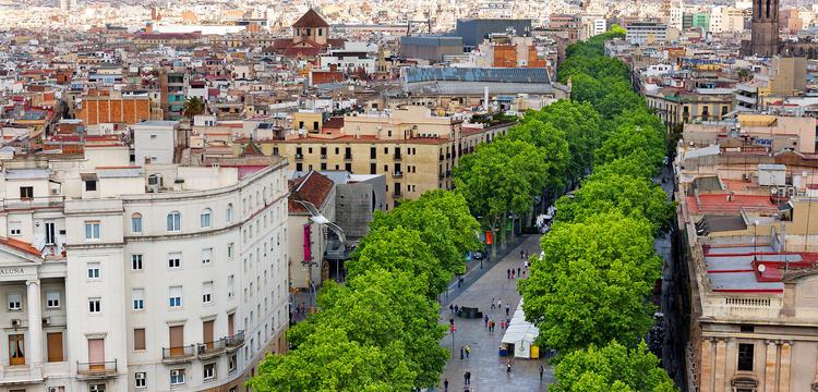 tiempo España La Rambla
