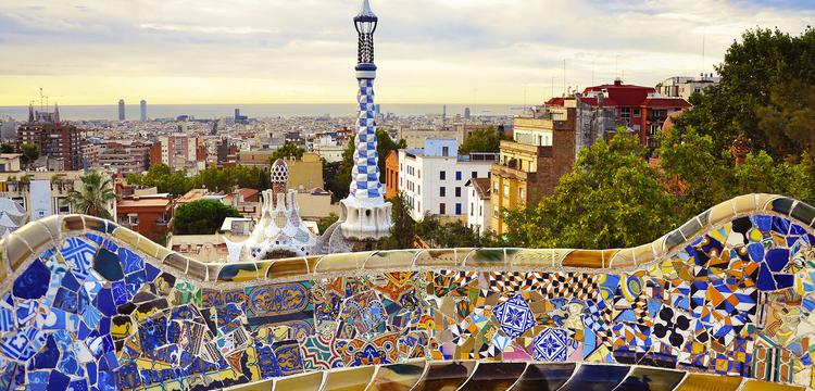 tiempo España Parc Guell