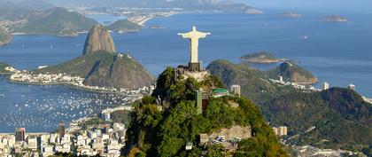 weather Brazil Corcovado