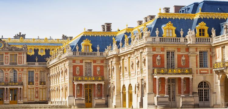 weather France Chateau de Versailles