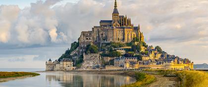 tiempo Francia Mont Saint Michel