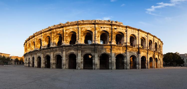 meteo France Arènes de Nîmes