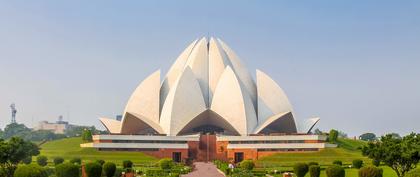 weather India Temple du Lotus