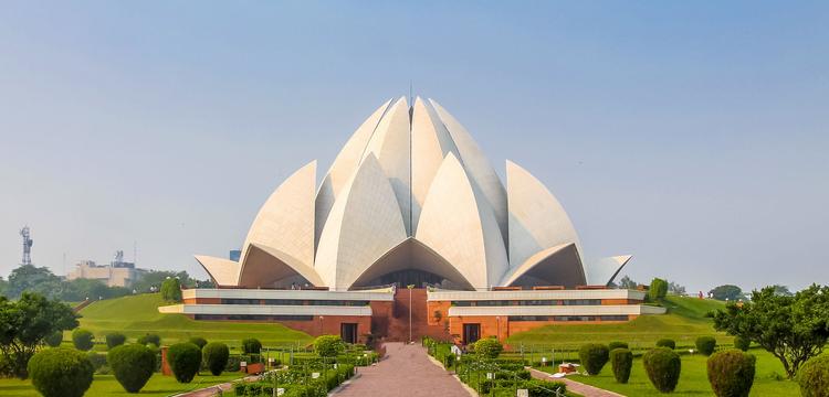 weather India Temple du Lotus